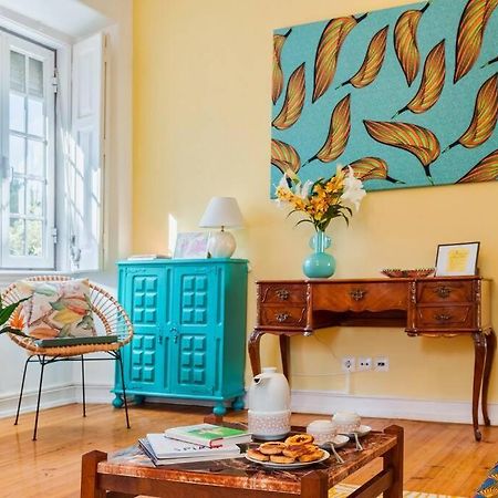 A Casa Amarela De Sintra Apartment ภายนอก รูปภาพ