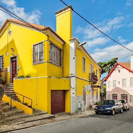 A Casa Amarela De Sintra Apartment ภายนอก รูปภาพ