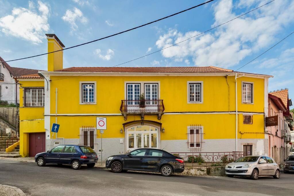 A Casa Amarela De Sintra Apartment ภายนอก รูปภาพ