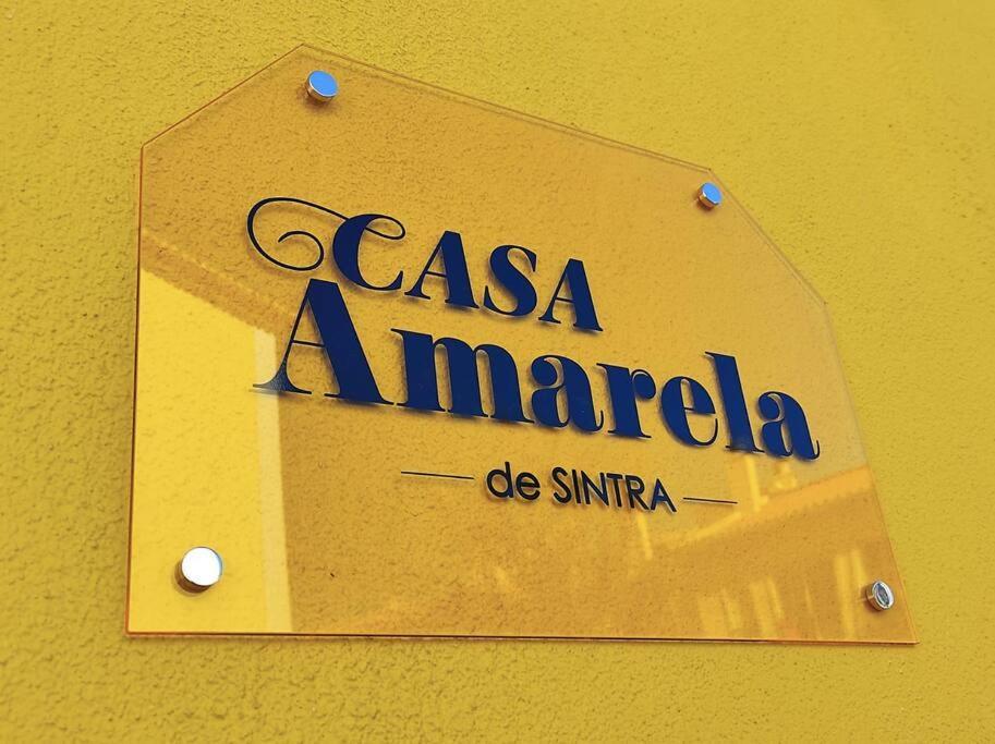 A Casa Amarela De Sintra Apartment ภายนอก รูปภาพ
