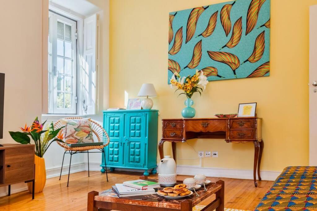 A Casa Amarela De Sintra Apartment ภายนอก รูปภาพ
