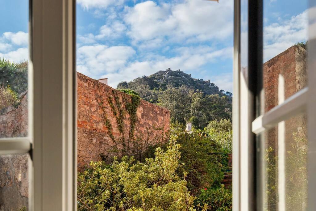 A Casa Amarela De Sintra Apartment ภายนอก รูปภาพ