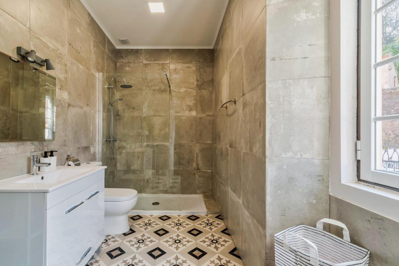 A Casa Amarela De Sintra Apartment ภายนอก รูปภาพ