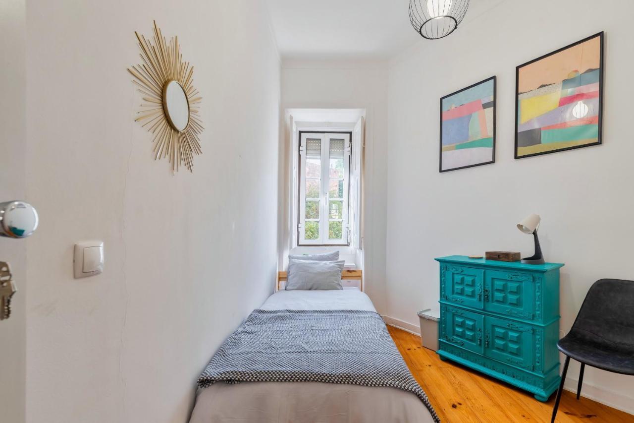 A Casa Amarela De Sintra Apartment ภายนอก รูปภาพ