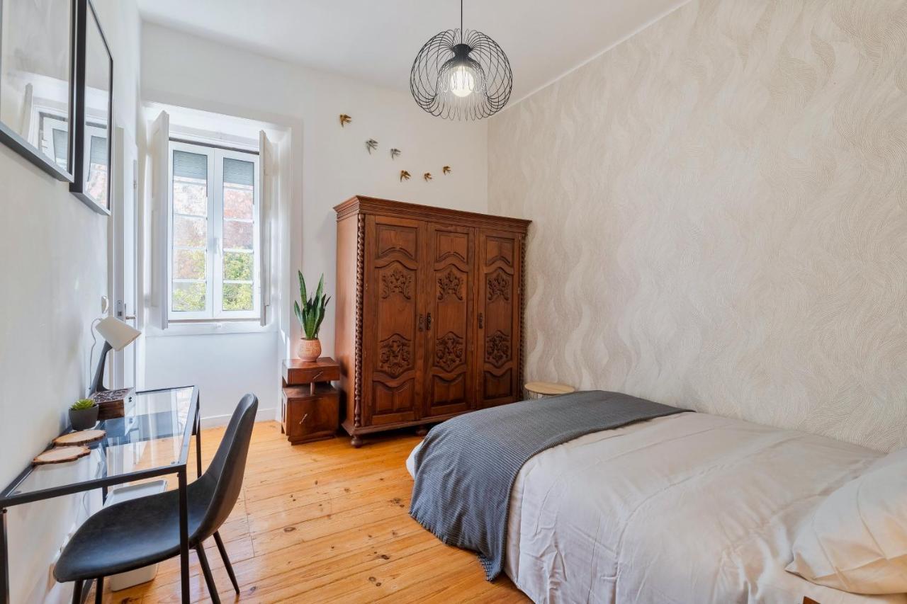 A Casa Amarela De Sintra Apartment ภายนอก รูปภาพ