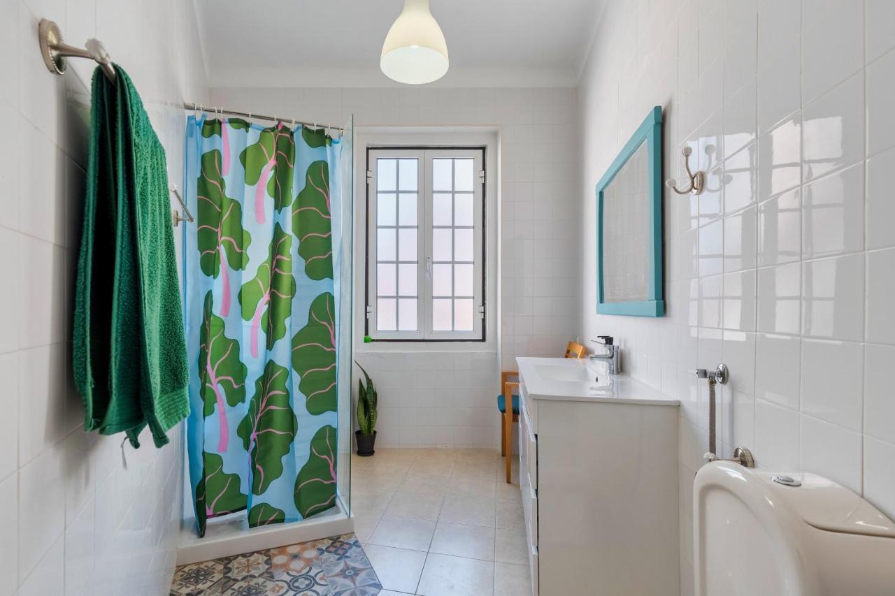 A Casa Amarela De Sintra Apartment ภายนอก รูปภาพ