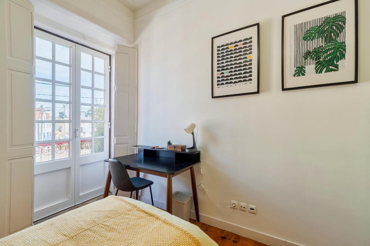 A Casa Amarela De Sintra Apartment ภายนอก รูปภาพ
