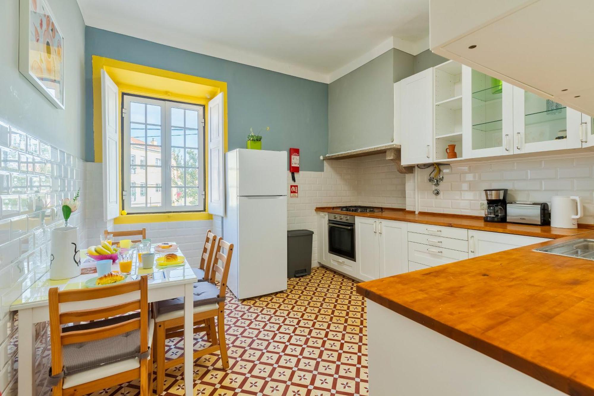 A Casa Amarela De Sintra Apartment ภายนอก รูปภาพ
