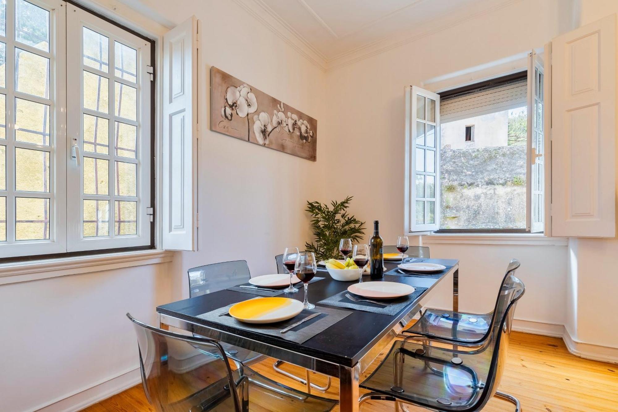 A Casa Amarela De Sintra Apartment ภายนอก รูปภาพ