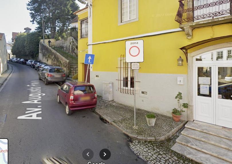 A Casa Amarela De Sintra Apartment ภายนอก รูปภาพ